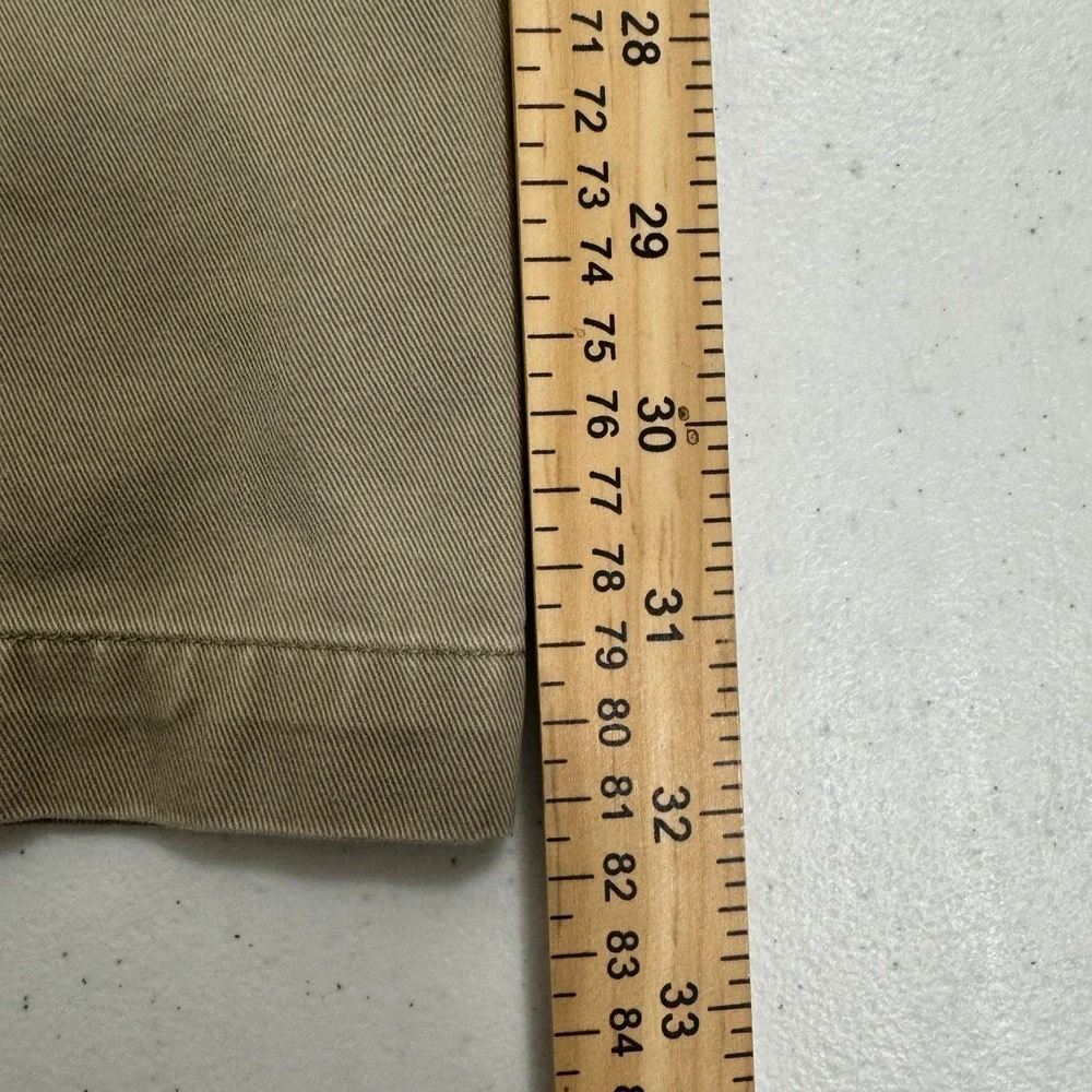 Polo Ralph Lauren Mens Slim Fit Chino Pants Khaki Tan 34x34